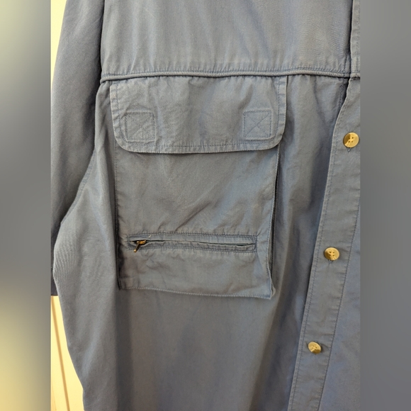 Reel Legends Performance Clothing Mens Fishing Shirt - Picture 4 of 8